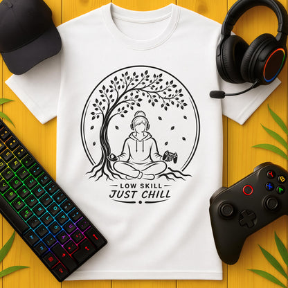 Low Skill Yoga Club T-Shirt
