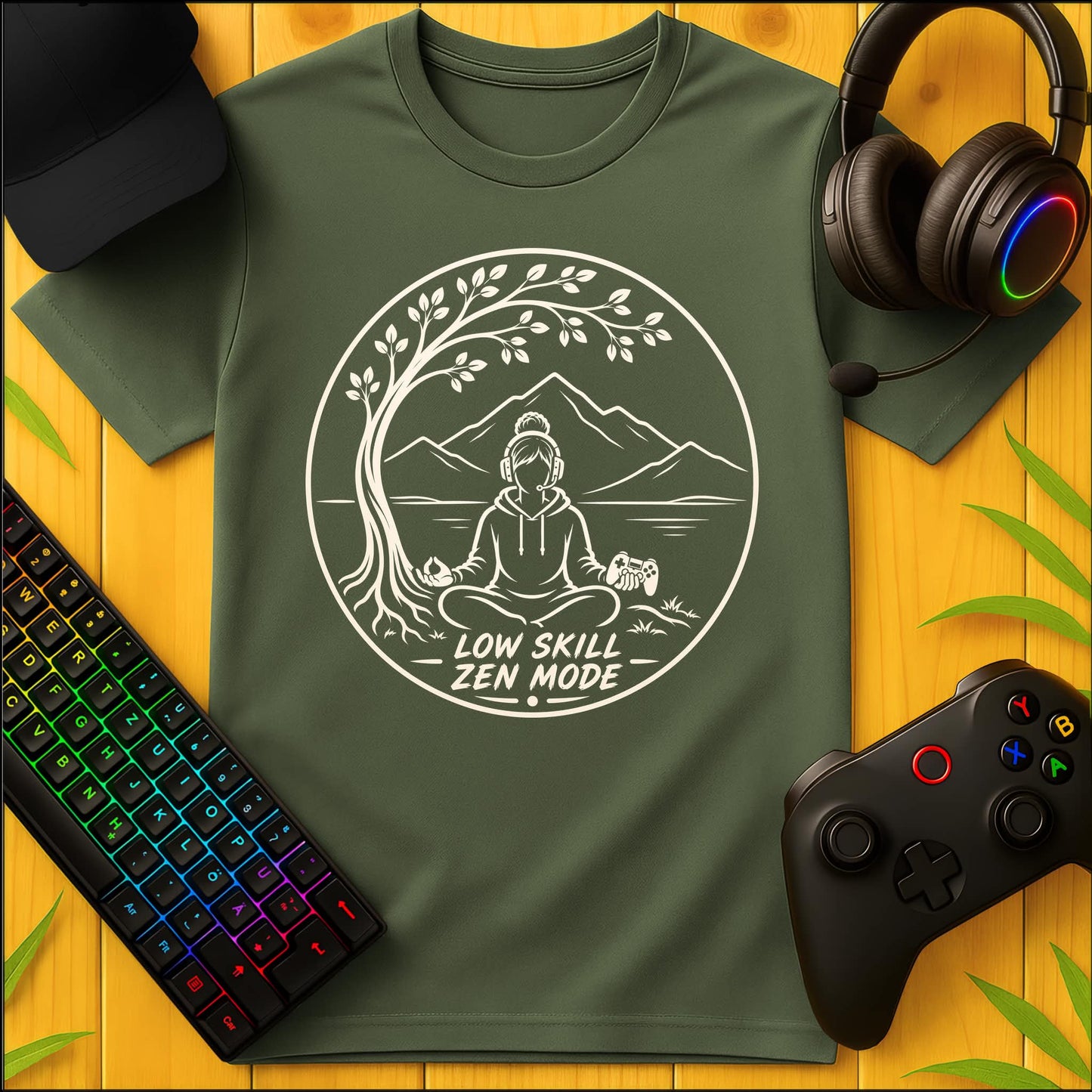 Zen Mode T-Shirt