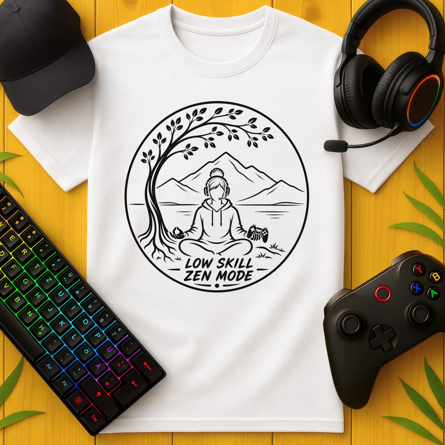 Zen Mode T-Shirt