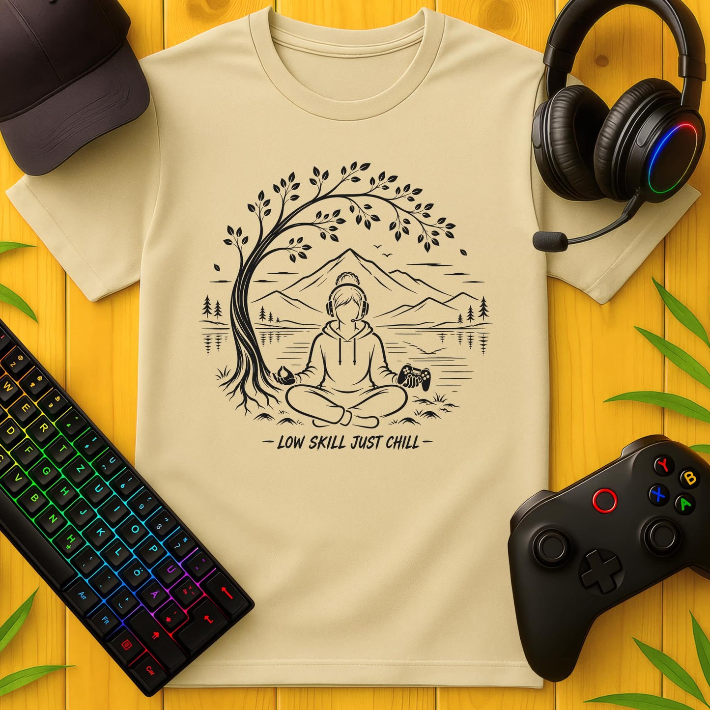 Low Skill Chill See T-Shirt