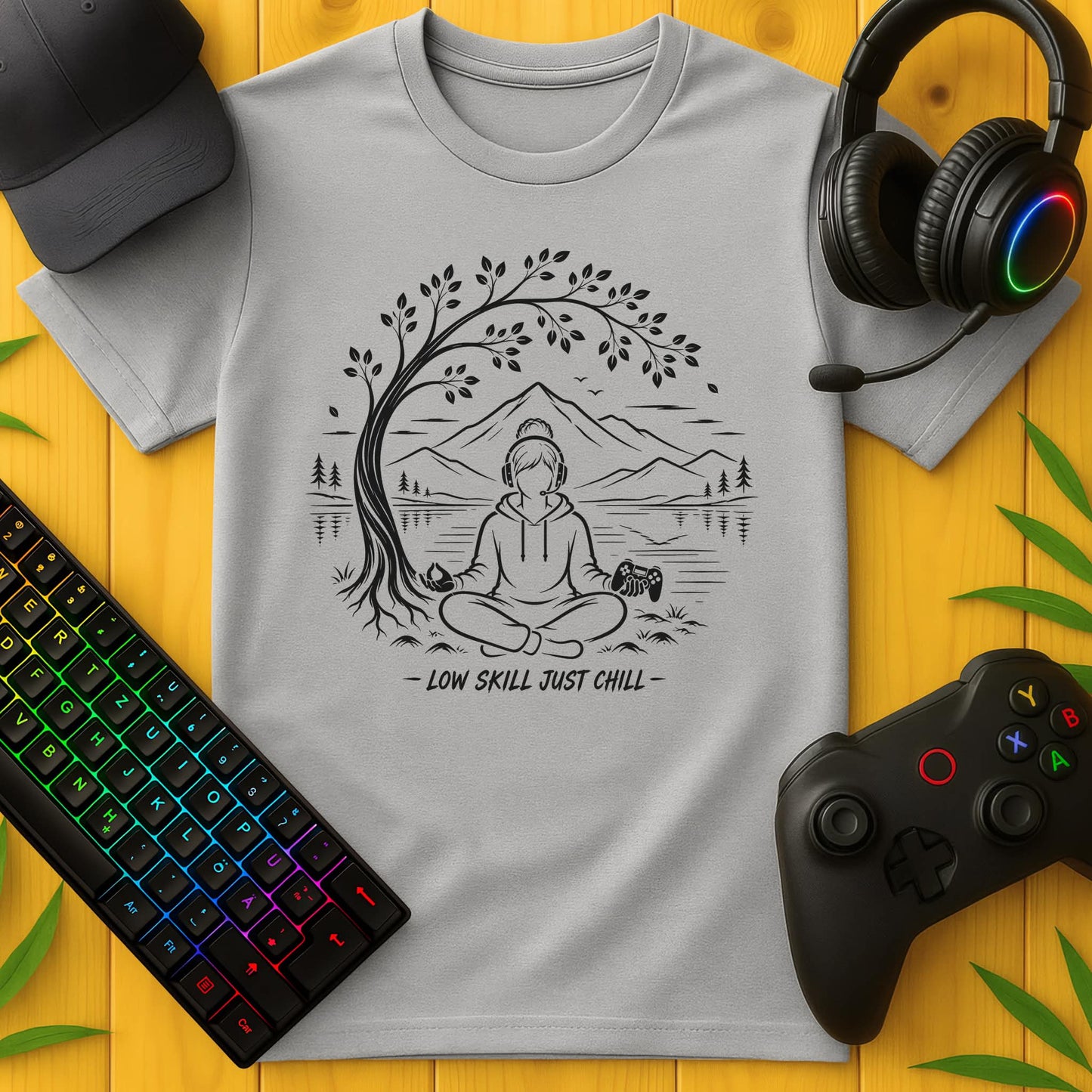 Low Skill Chill See T-Shirt