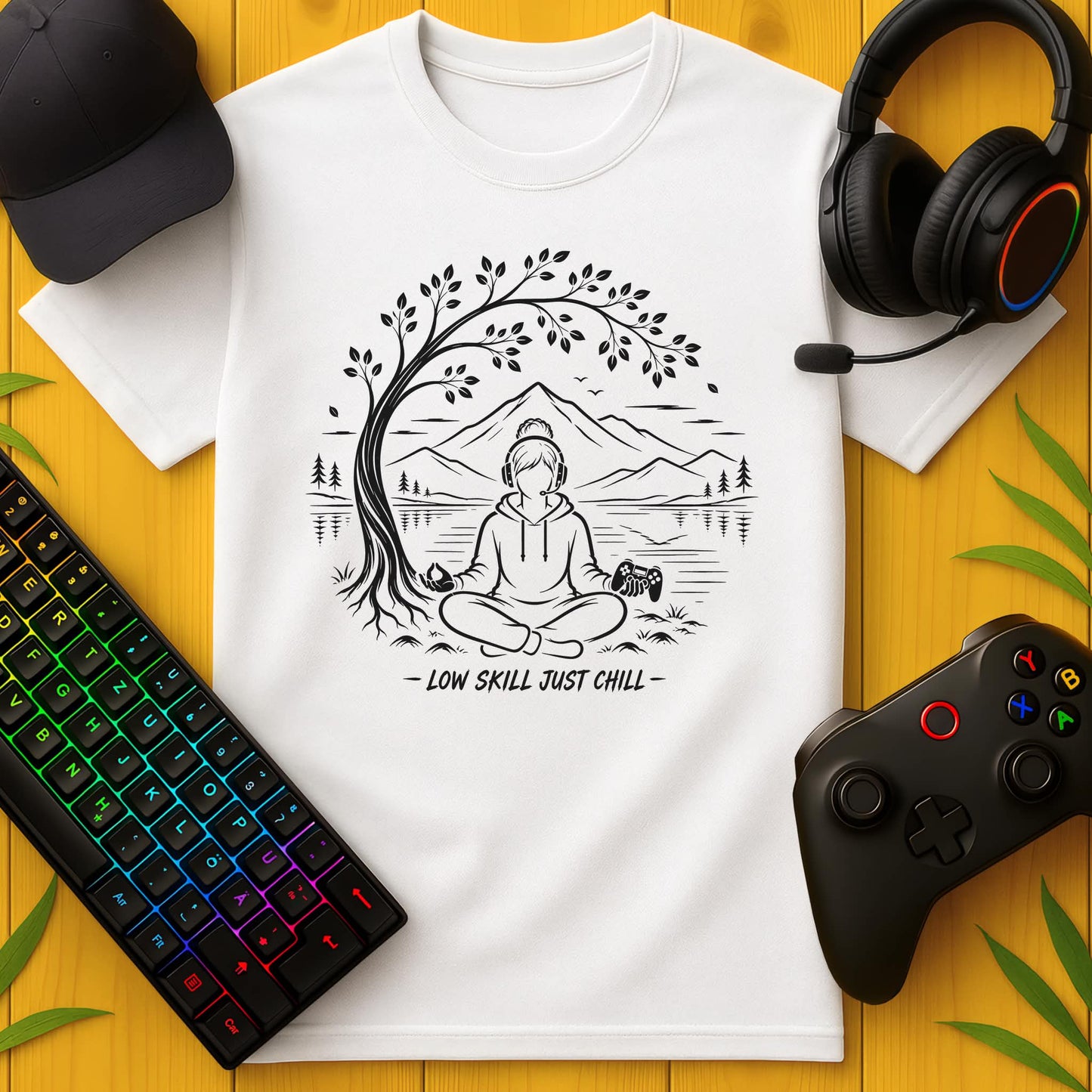 Low Skill Chill See T-Shirt
