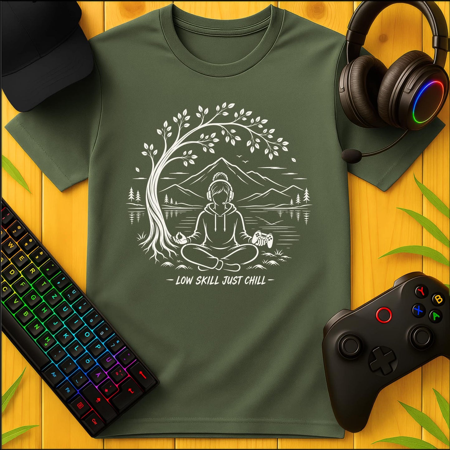 Low Skill Chill See T-Shirt