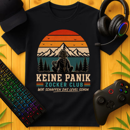 Keine Panik Zocker Club T-Shirt