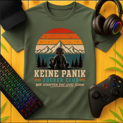 Keine Panik Zocker Club T-Shirt