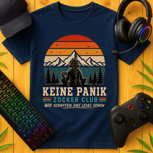 Keine Panik Zocker Club T-Shirt