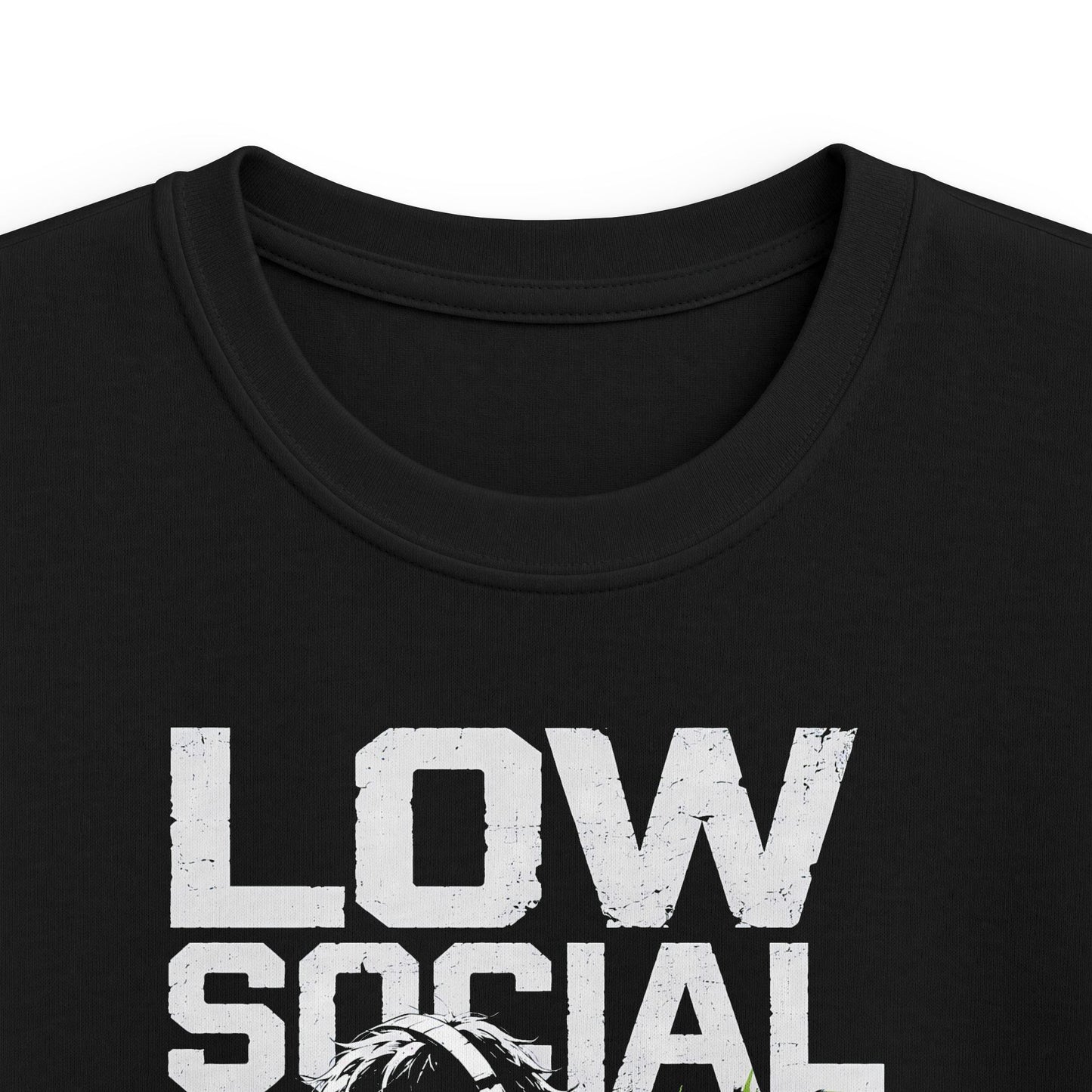 Low Social HP – Gaming-T-Shirt für Kids