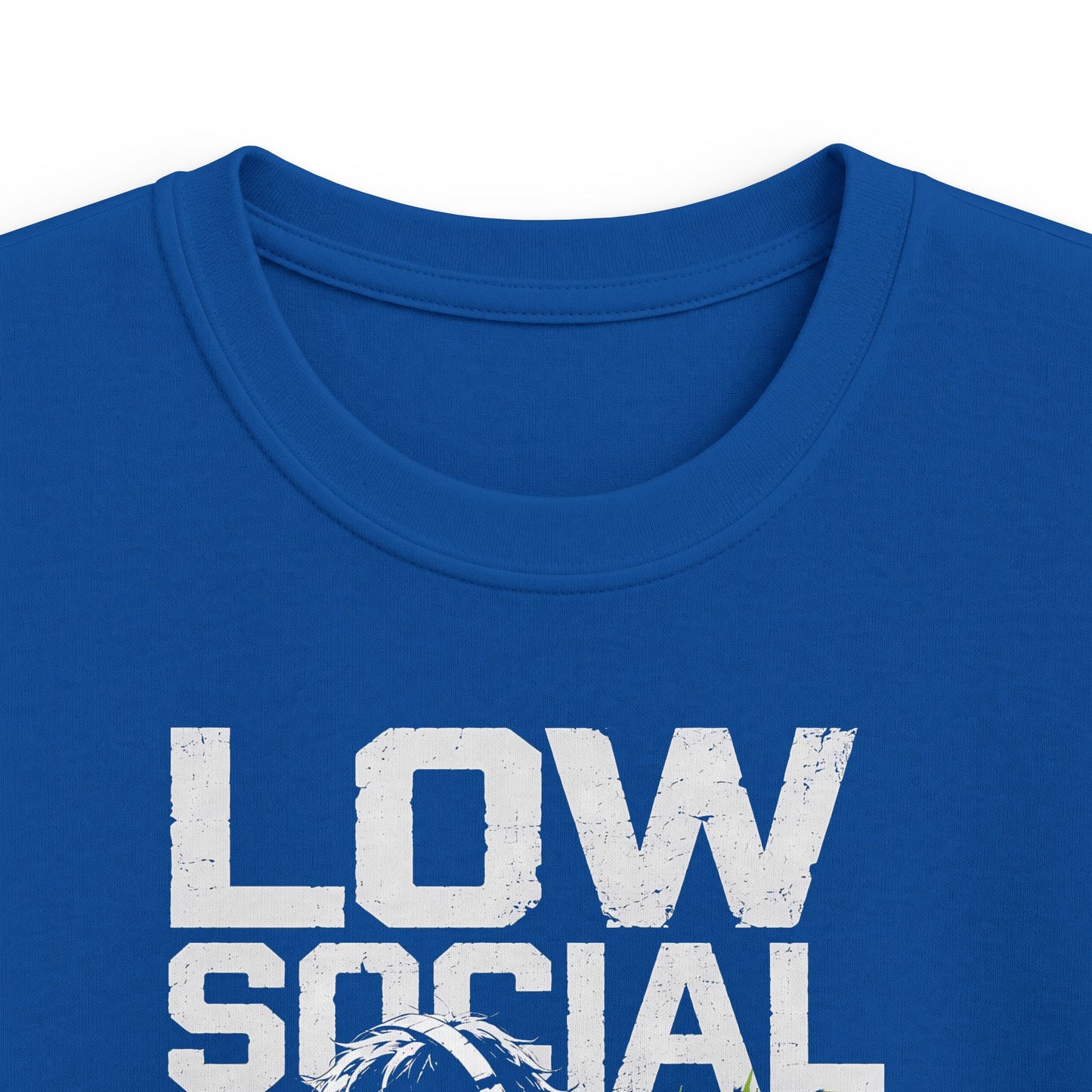 Low Social HP – Gaming-T-Shirt für Kids